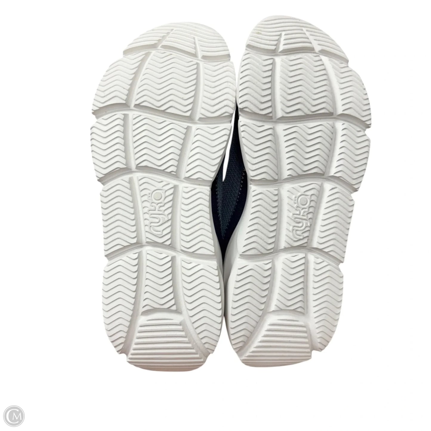 Shoes Athletic By Ryka In Blue & White, Size: 9.5