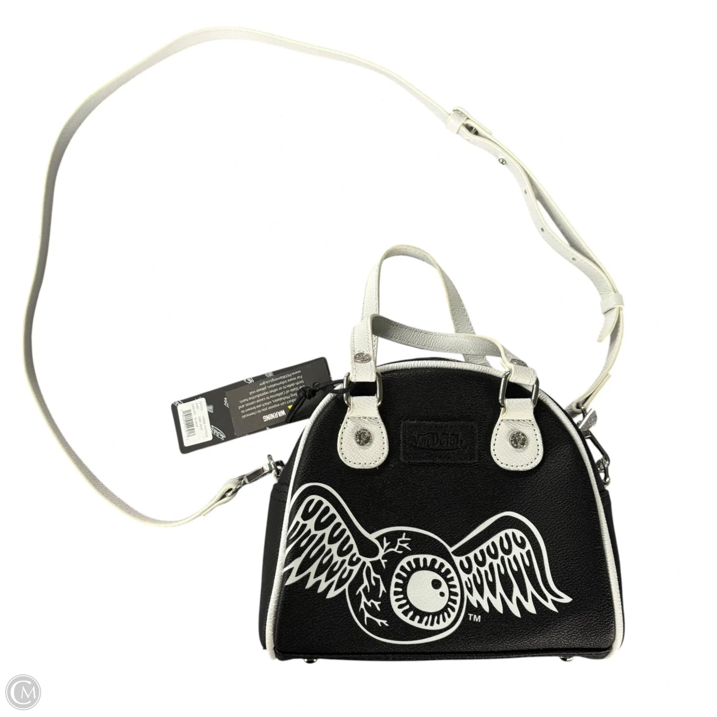 Handbag By Von Dutch,, Size: Small
