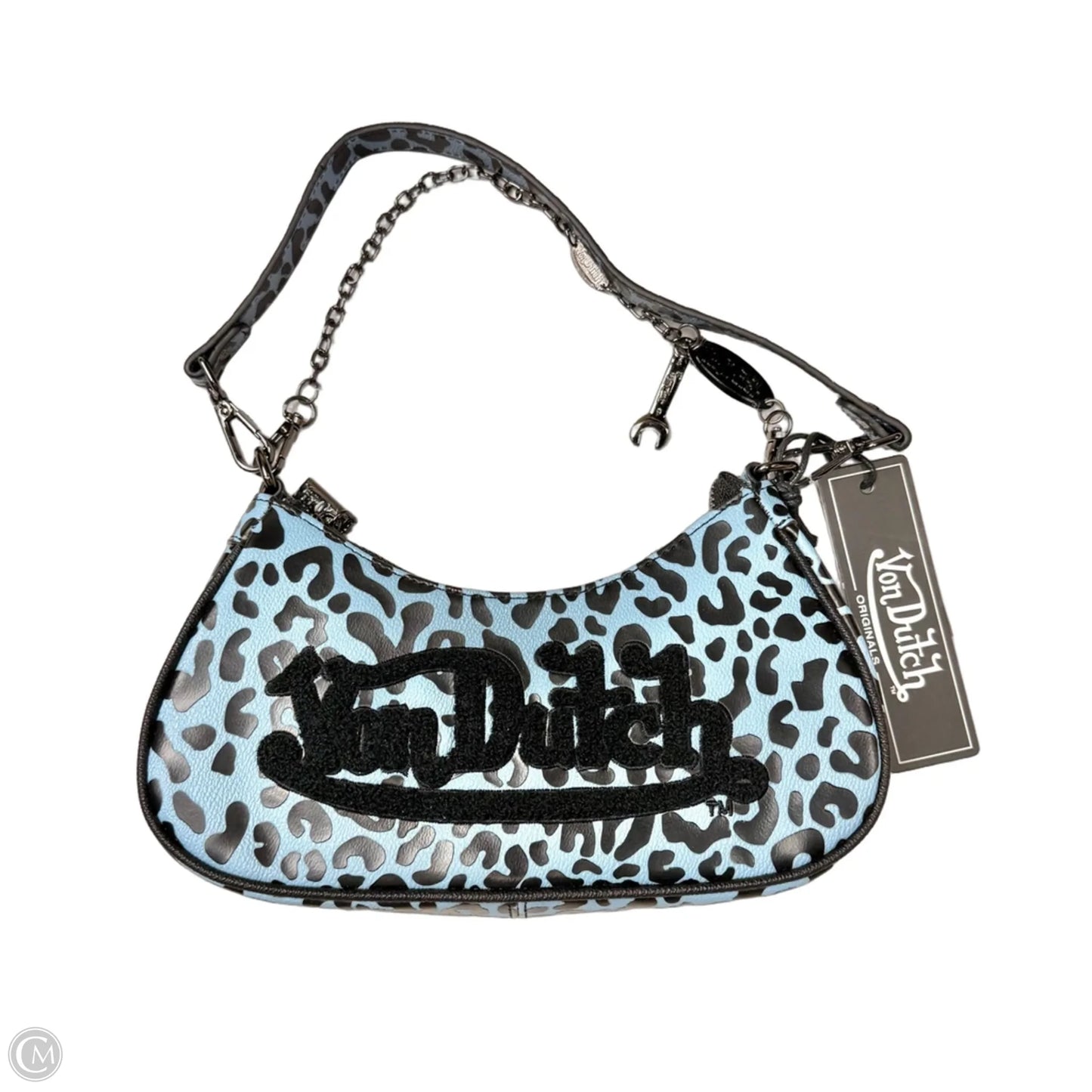 Handbag By Von Dutch, Size: Small