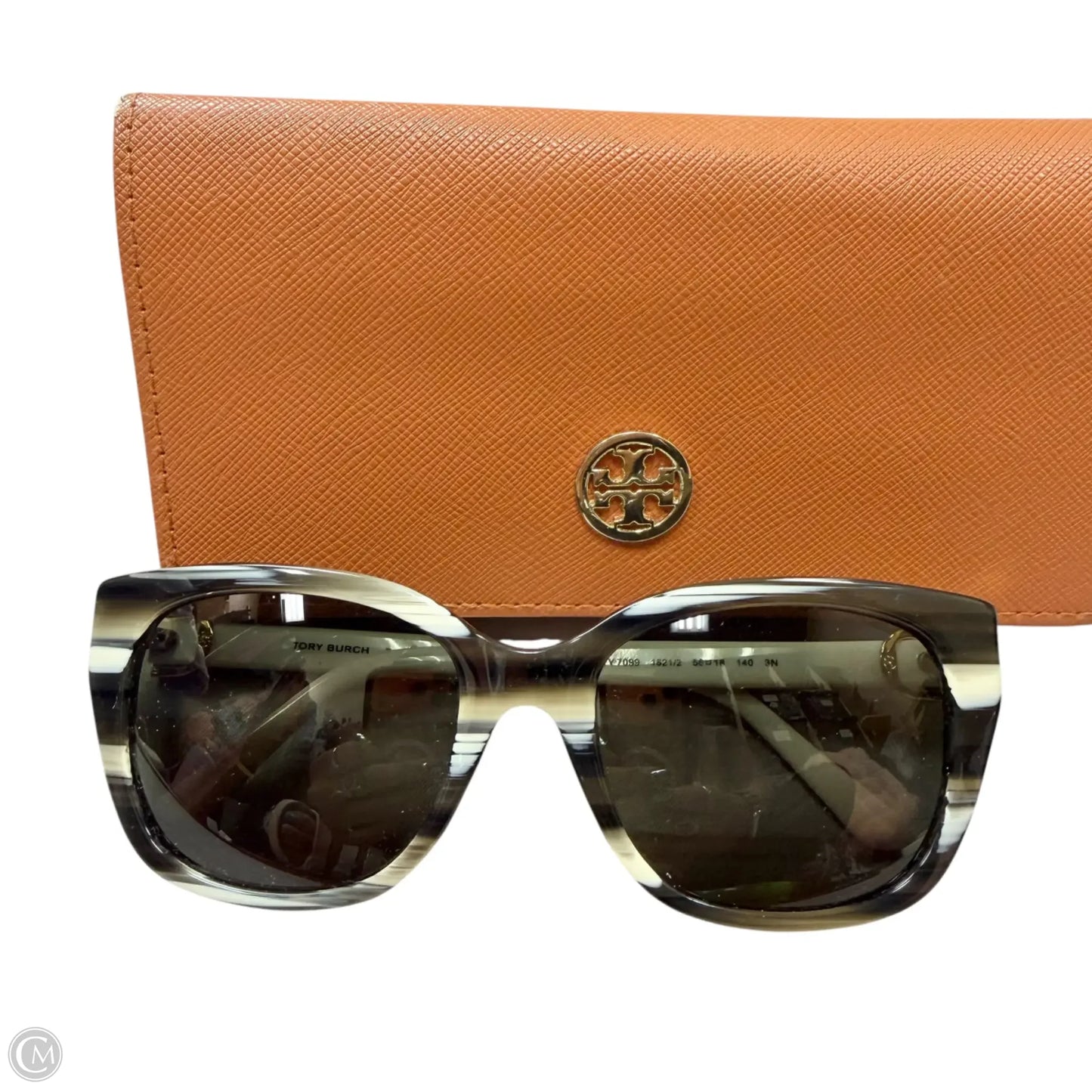 Sunglasses Designer By Tory Burch, Size: Medium
