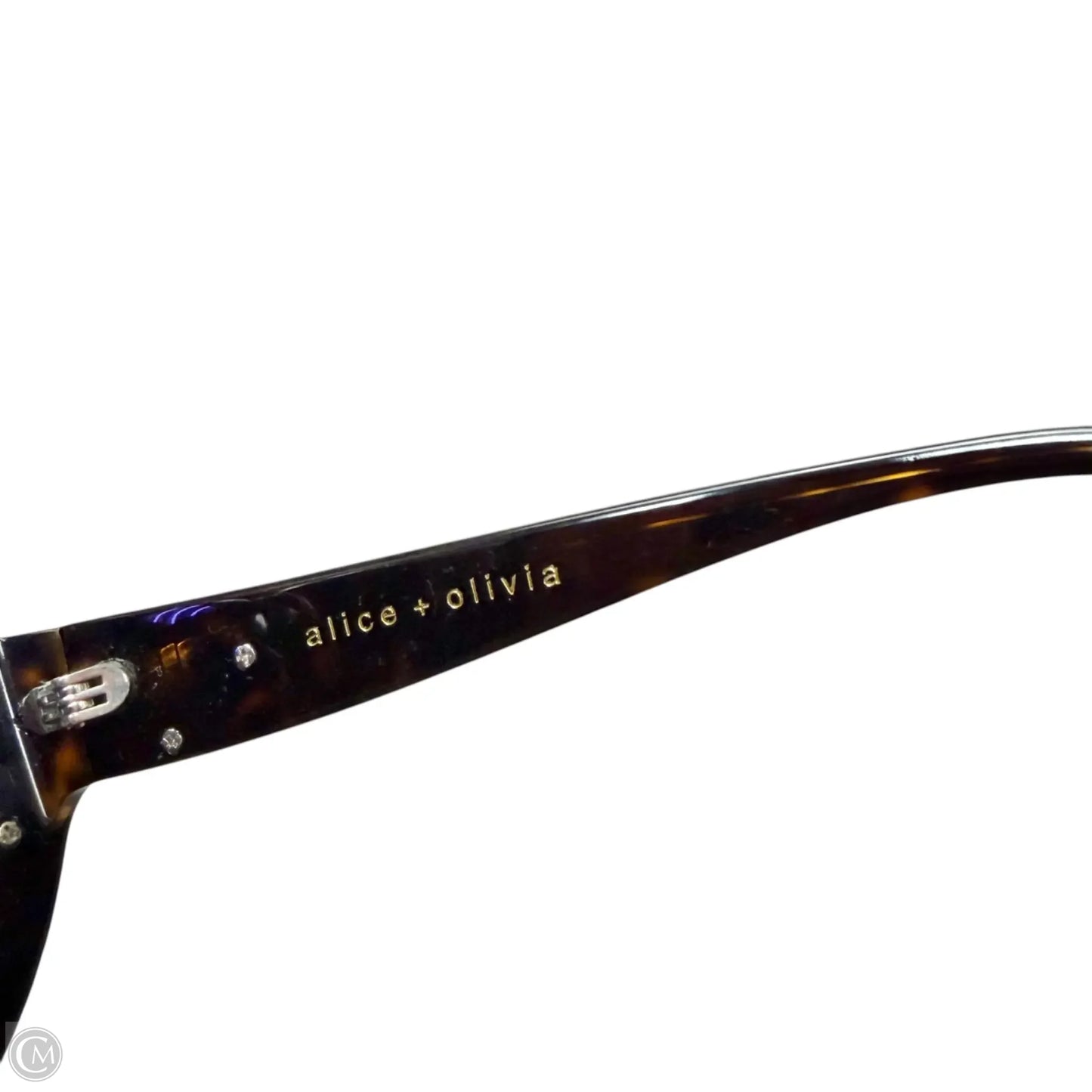Sunglasses Designer By Alice + Olivia, Size: Large