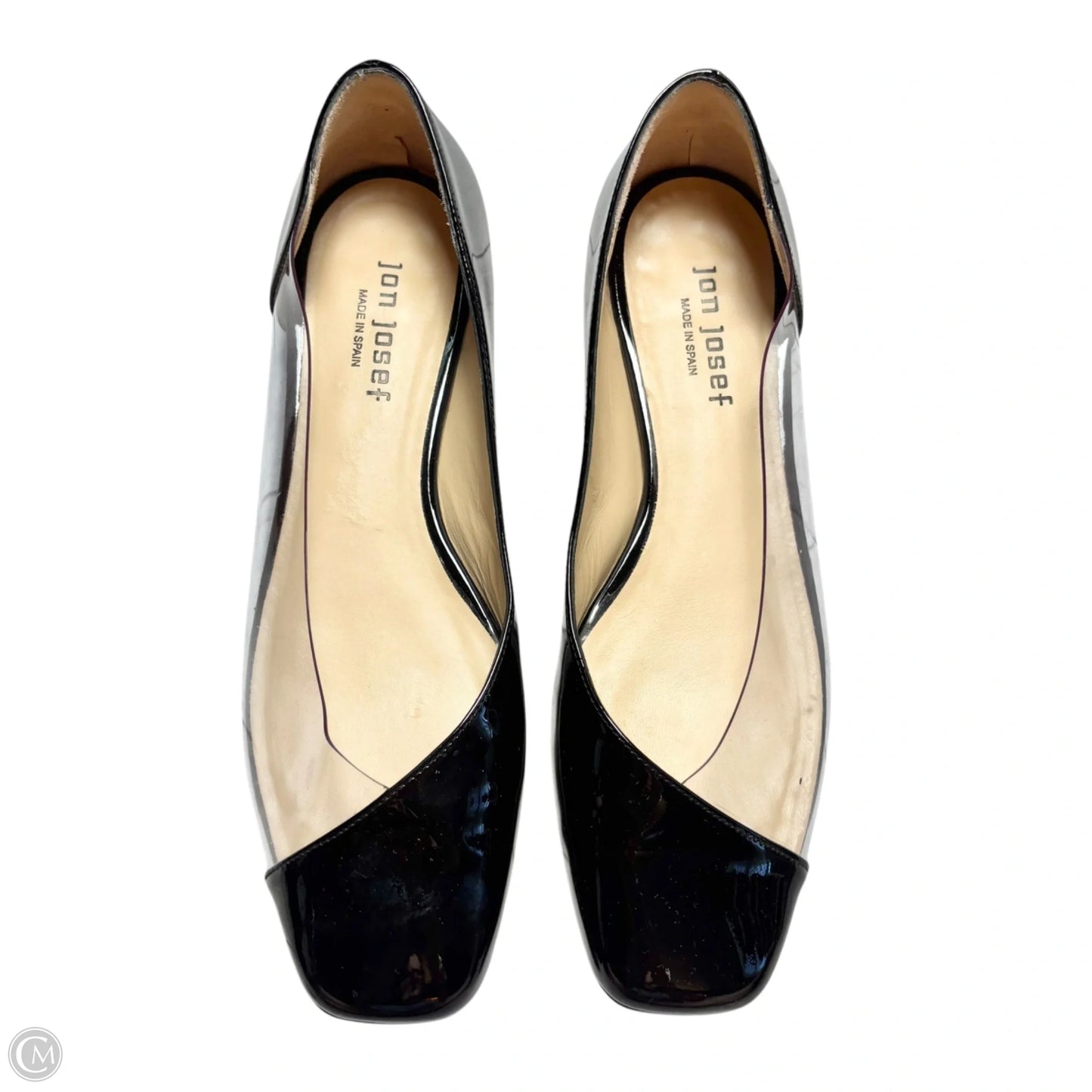 Shoes Athletic By Jon Joseph In Black, Size: 9