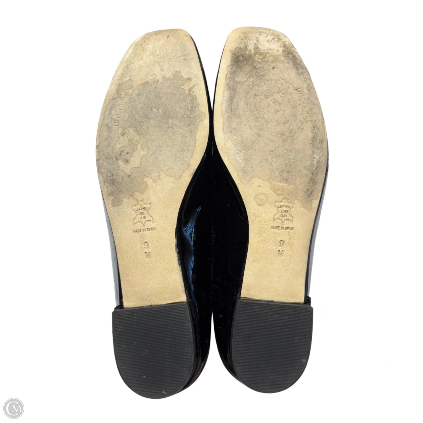 Shoes Athletic By Jon Joseph In Black, Size: 9