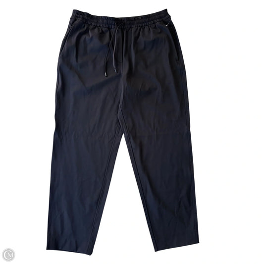 Athletic Pants By Lululemon In Black, Size: M
