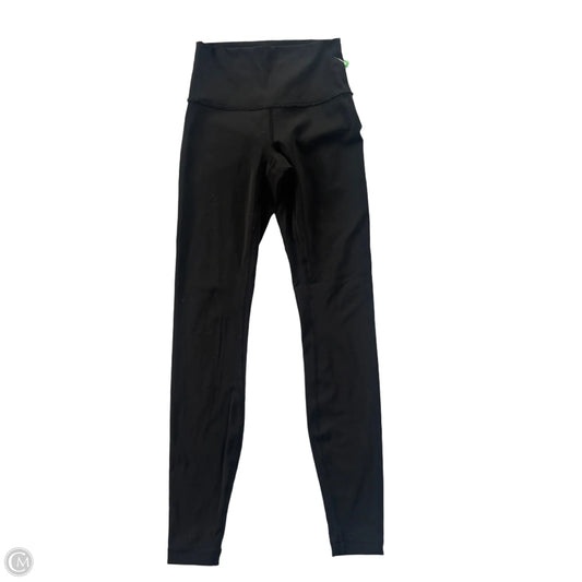 Athletic Leggings By Lululemon In Black, Size: Xs