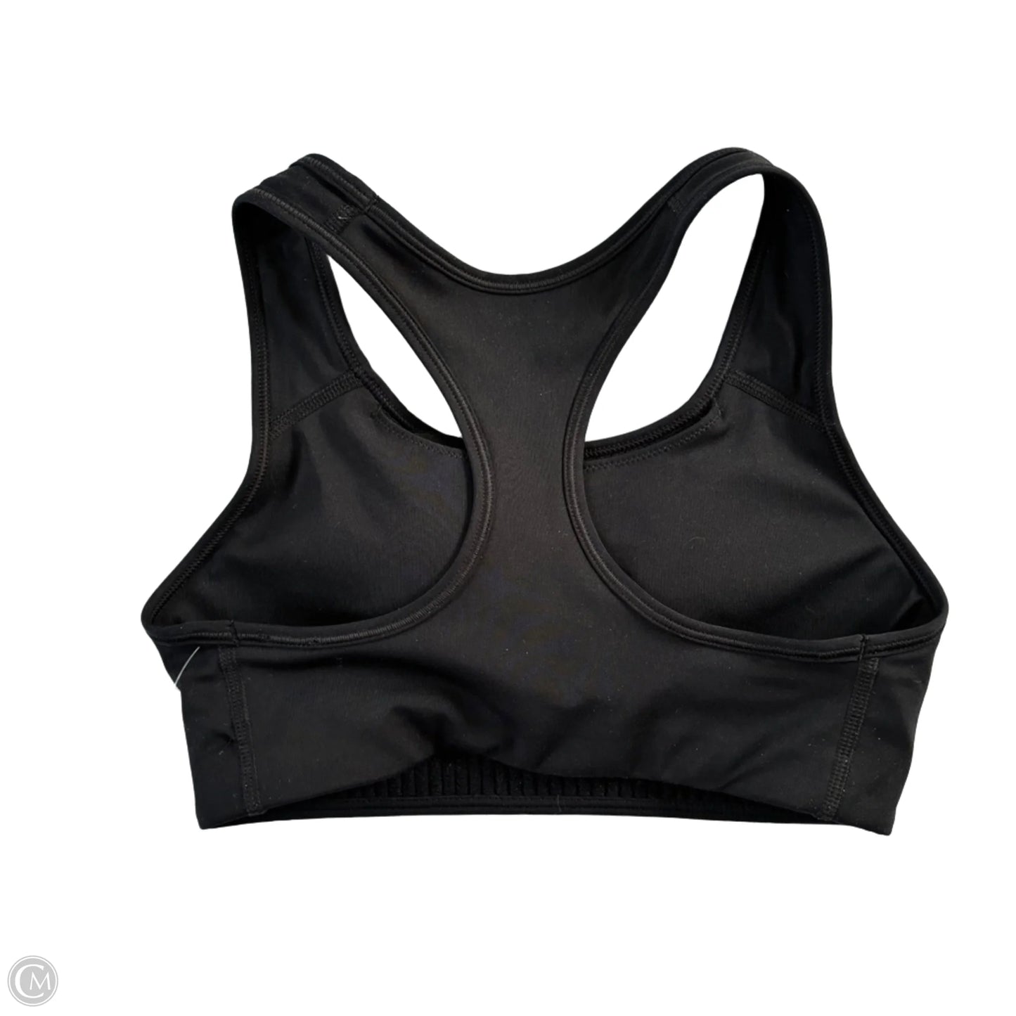 Athletic Bra By Nike Apparel In Black, Size: Xs