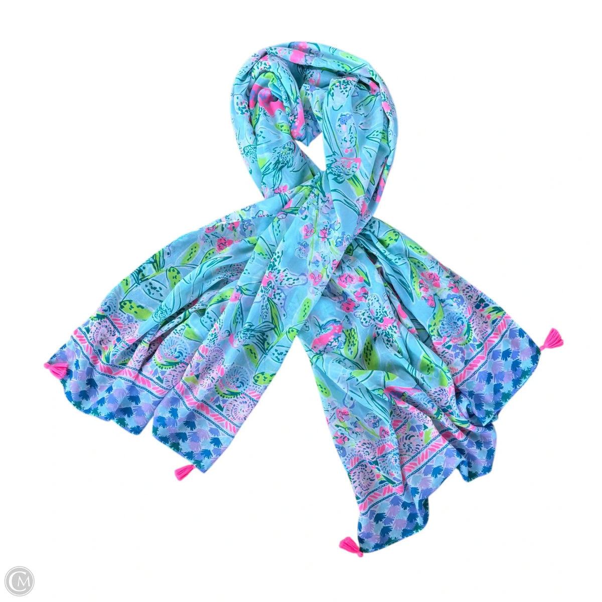 Scarf Designer By Lilly Pulitzer