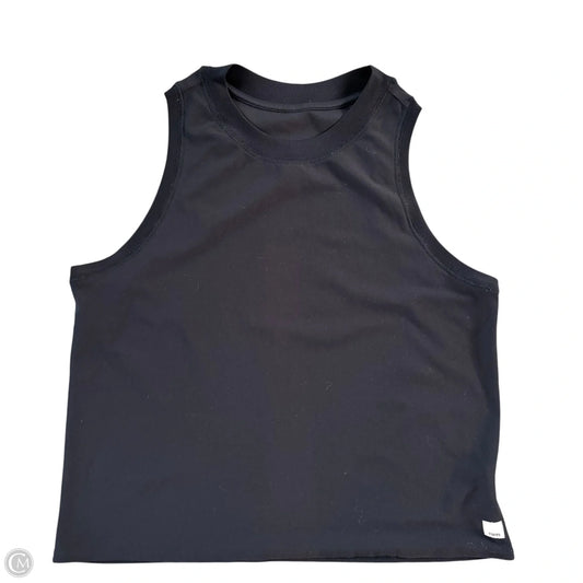Athletic Tank Top By Vuori In Black, Size: S