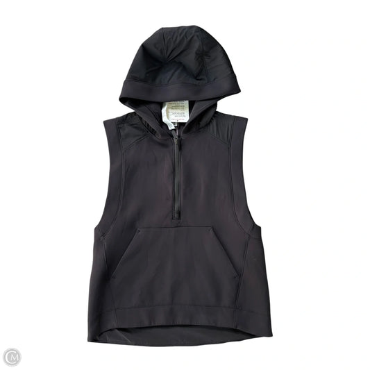 Vest Other By Lululemon In Black, Size: S