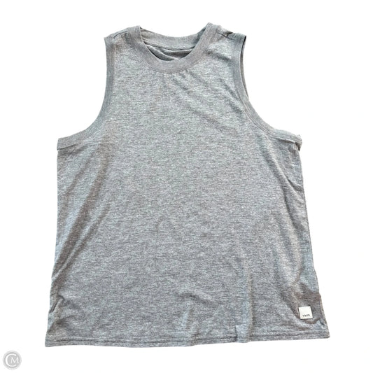 Athletic Tank Top By Vuori In Grey, Size: Xs