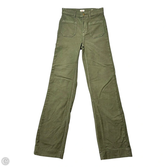 Pants Other By Faherty In Green, Size: 0