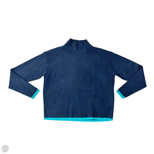 Sweater By Maeve In Navy, Size: Xxs
