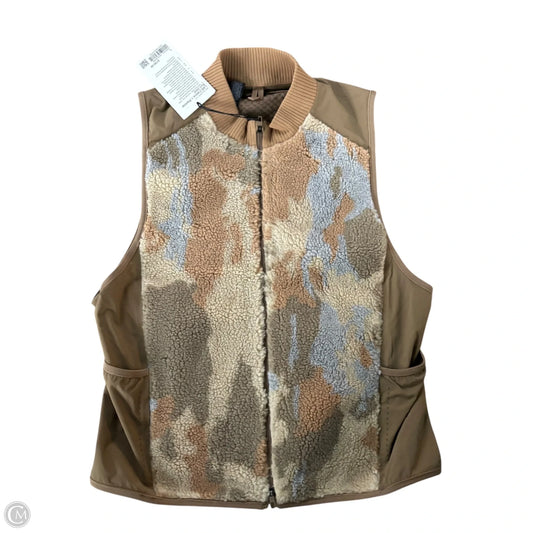 Vest Fleece By Lululemon In Green, Size: L