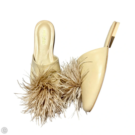 Shoes Flats By Cult Gaia In Tan, Size: 5.5
