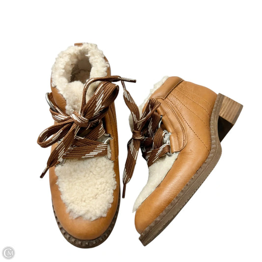 Boots Snow By Gentle Souls In Brown, Size: 8