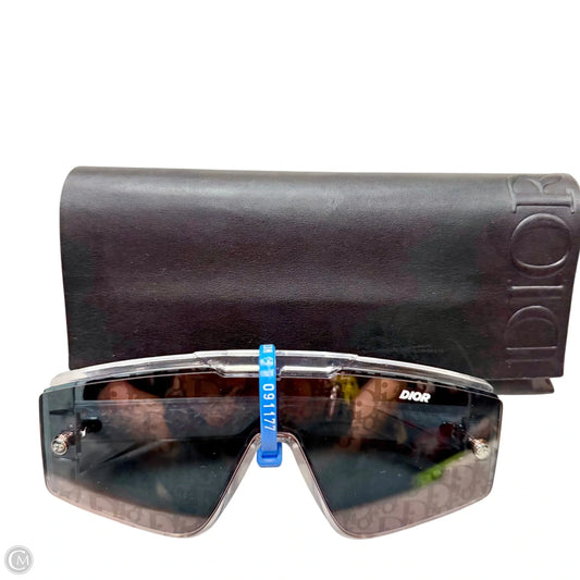 Sunglasses Luxury Designer By Dior, Size: Medium