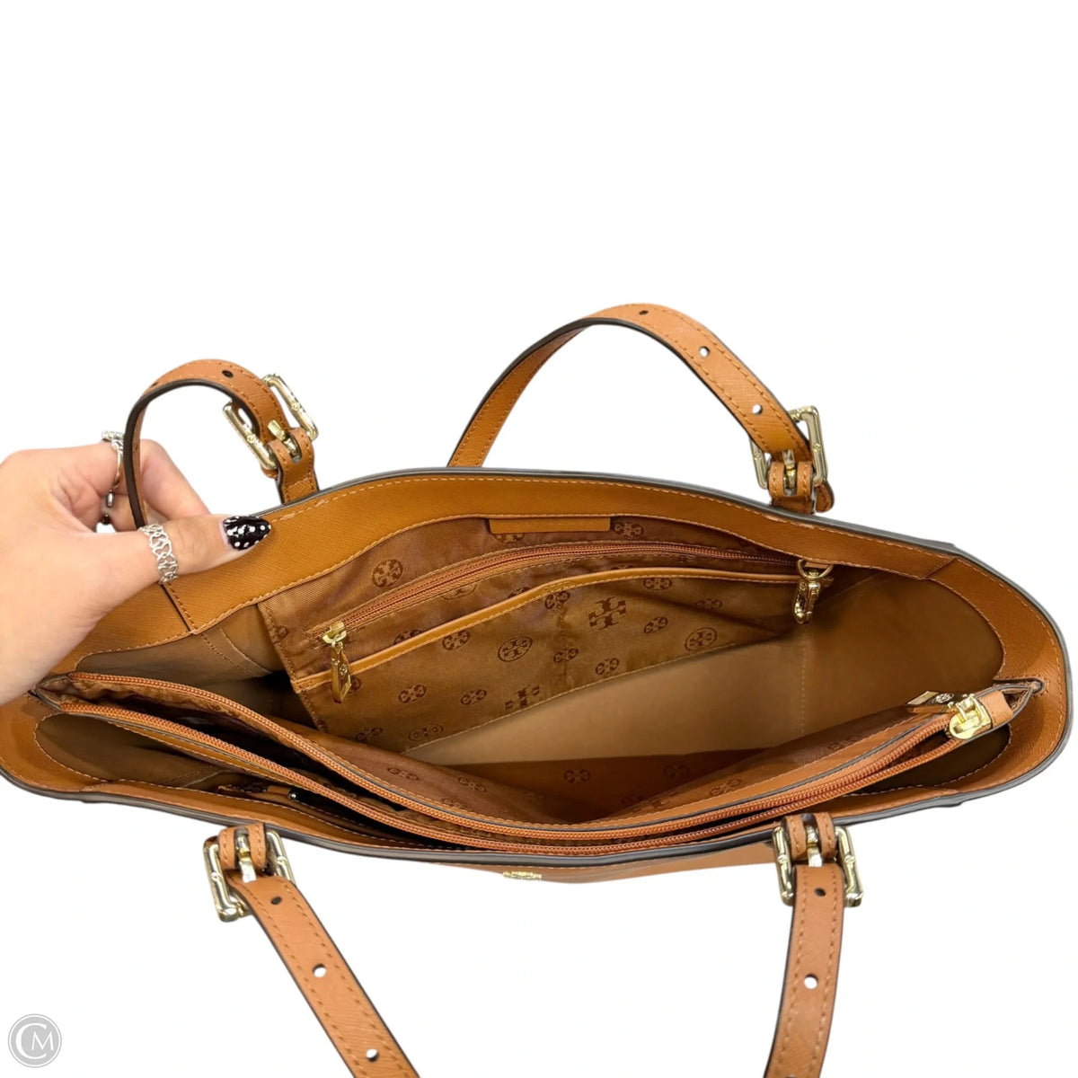 Tote Designer By Tory Burch, Size: Medium