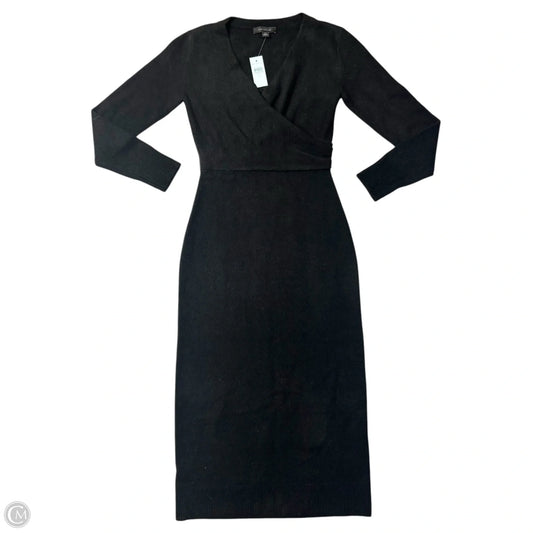 Dress Sweater By Ann Taylor In Black, Size: Xsp