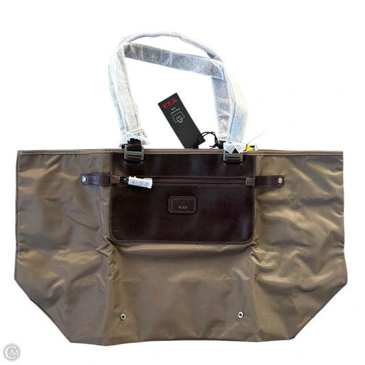 Tote Designer By Tumi, Size: Large