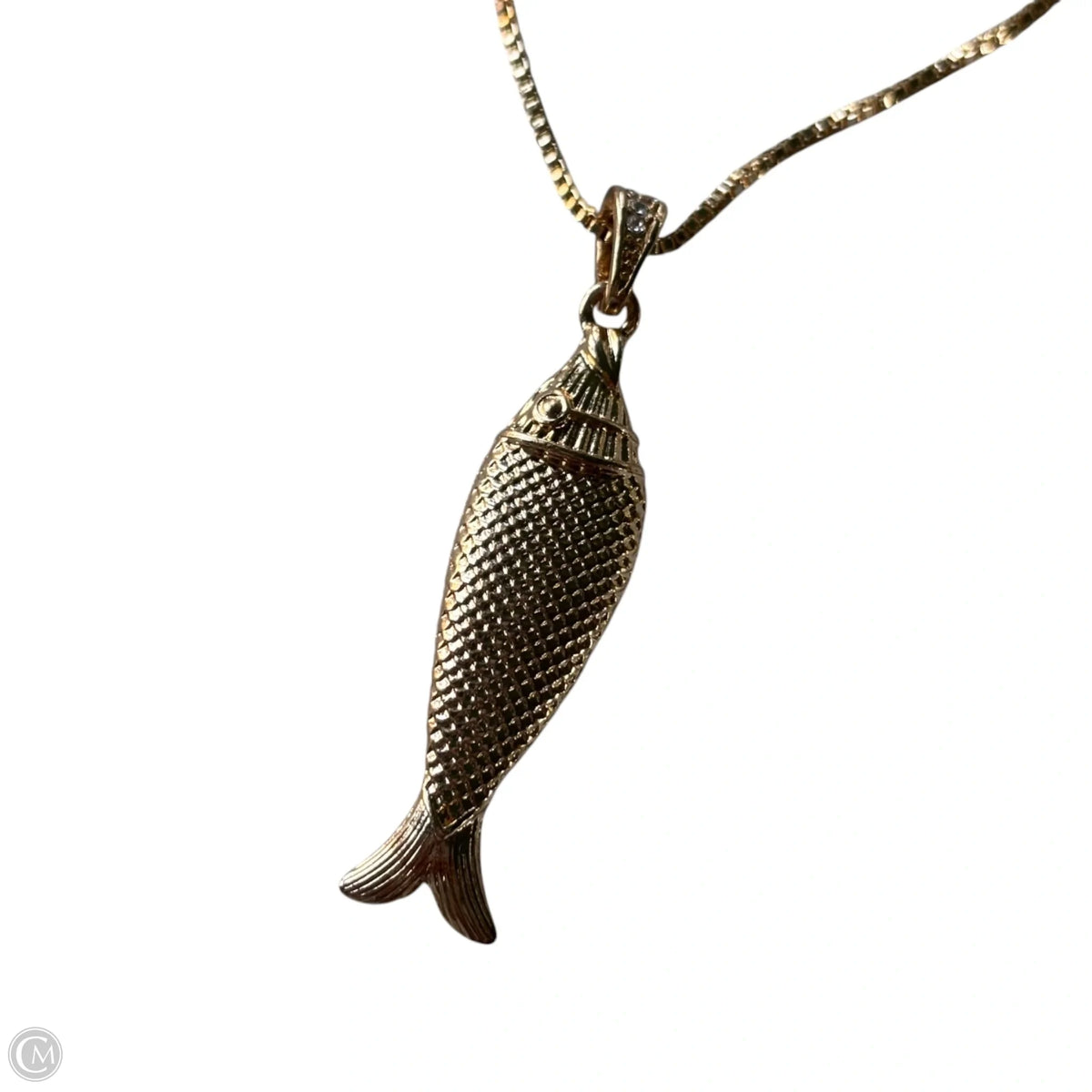 Necklace Statement By Time And Tru
