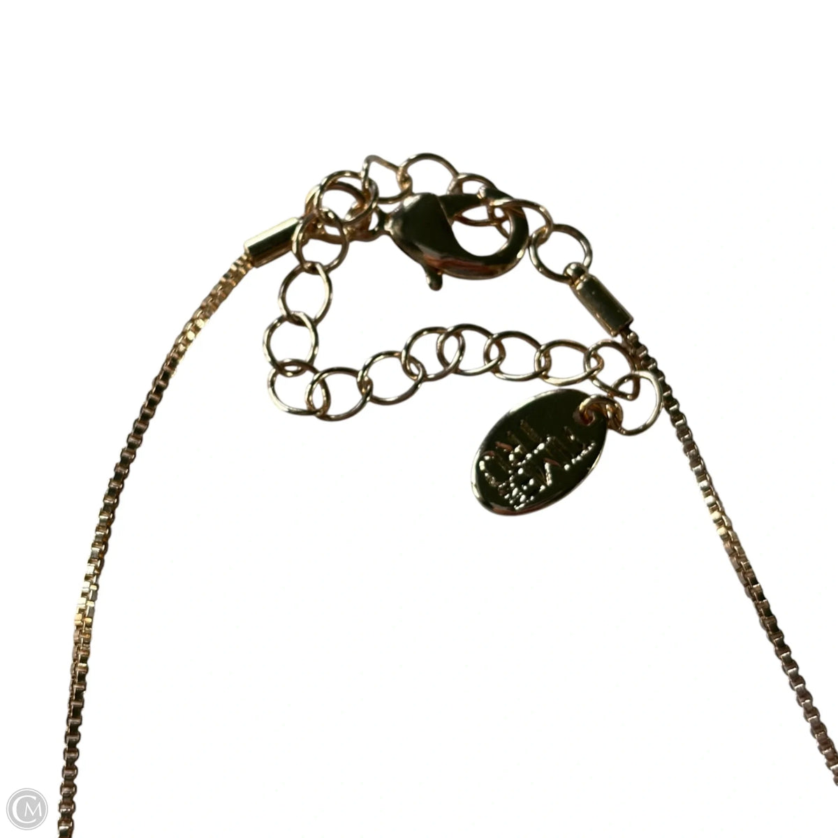 Necklace Statement By Time And Tru