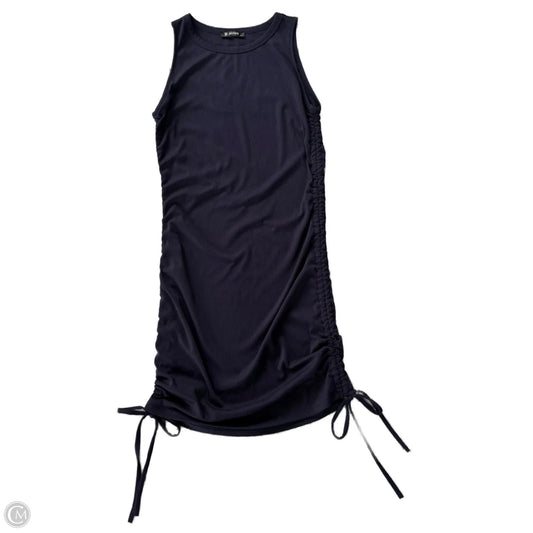 Dress Casual Midi By Btfbm In Navy, Size: M