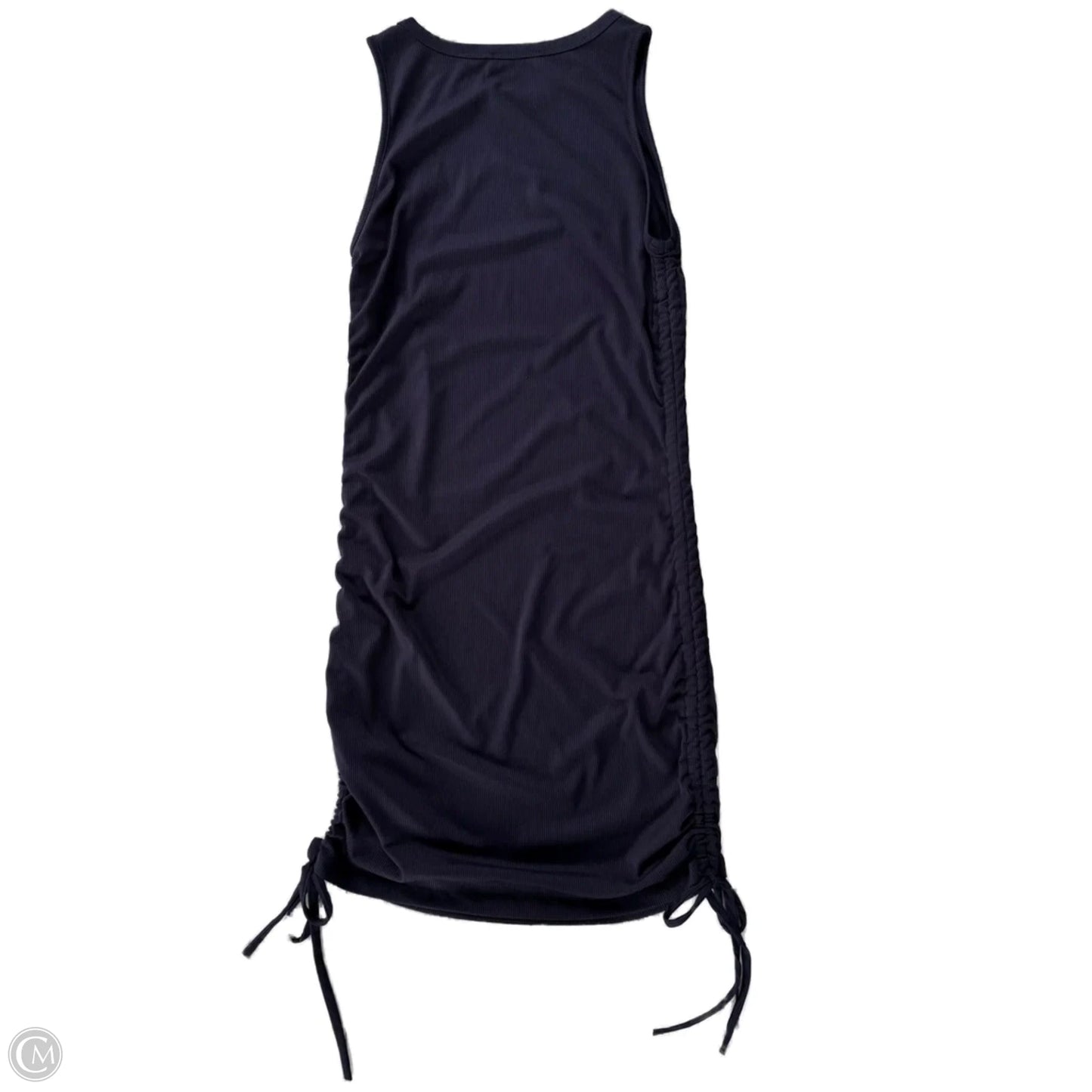 Dress Casual Midi By Btfbm In Navy, Size: M