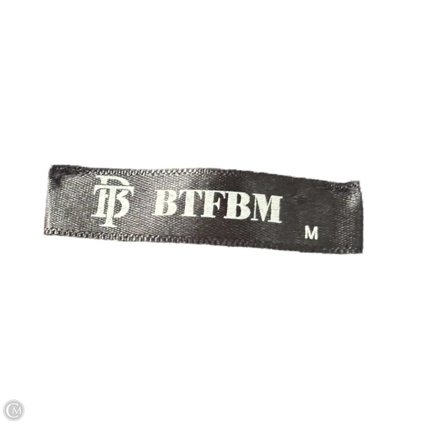 Dress Casual Midi By Btfbm In Navy, Size: M
