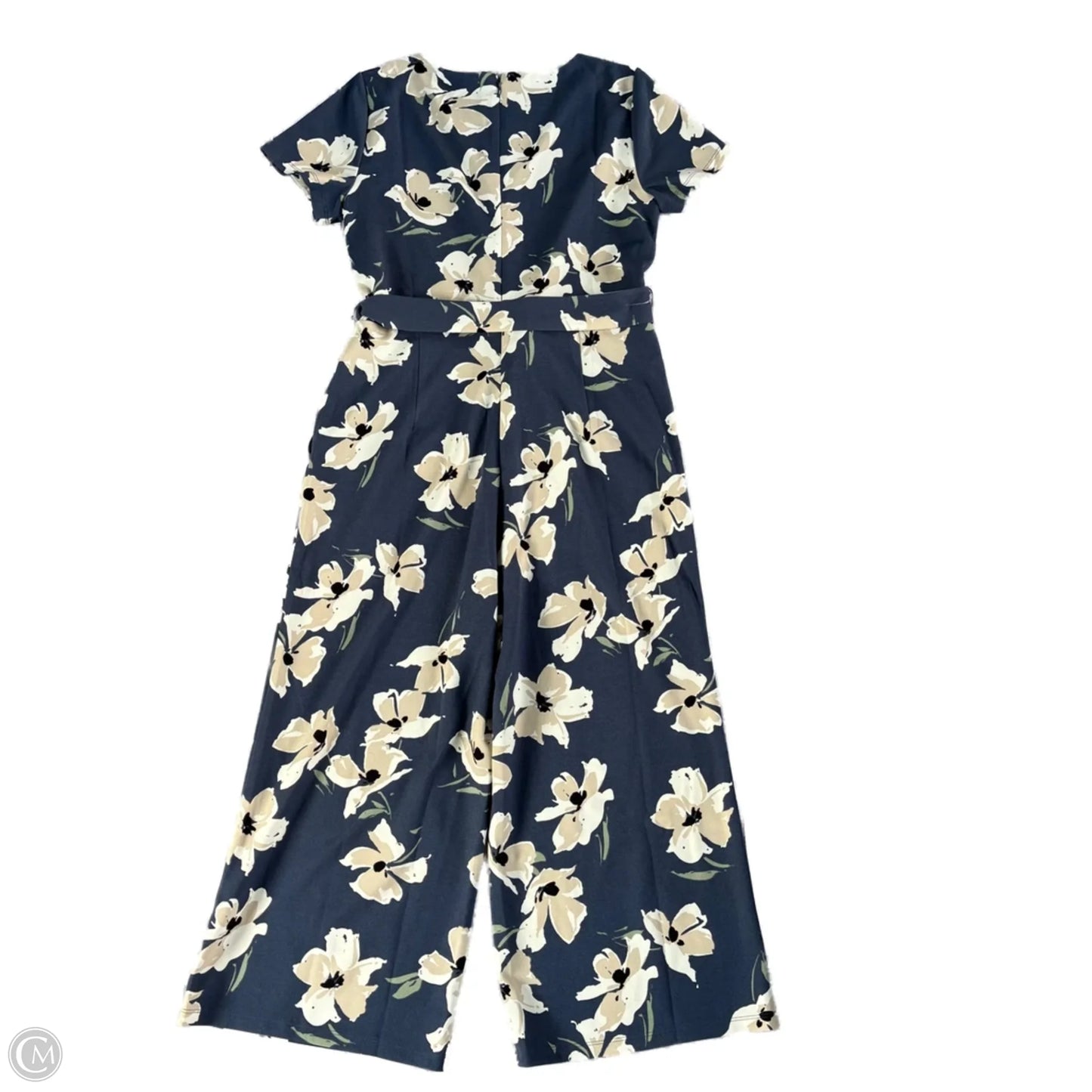 Jumpsuit By Ann Taylor In Blue, Size: M
