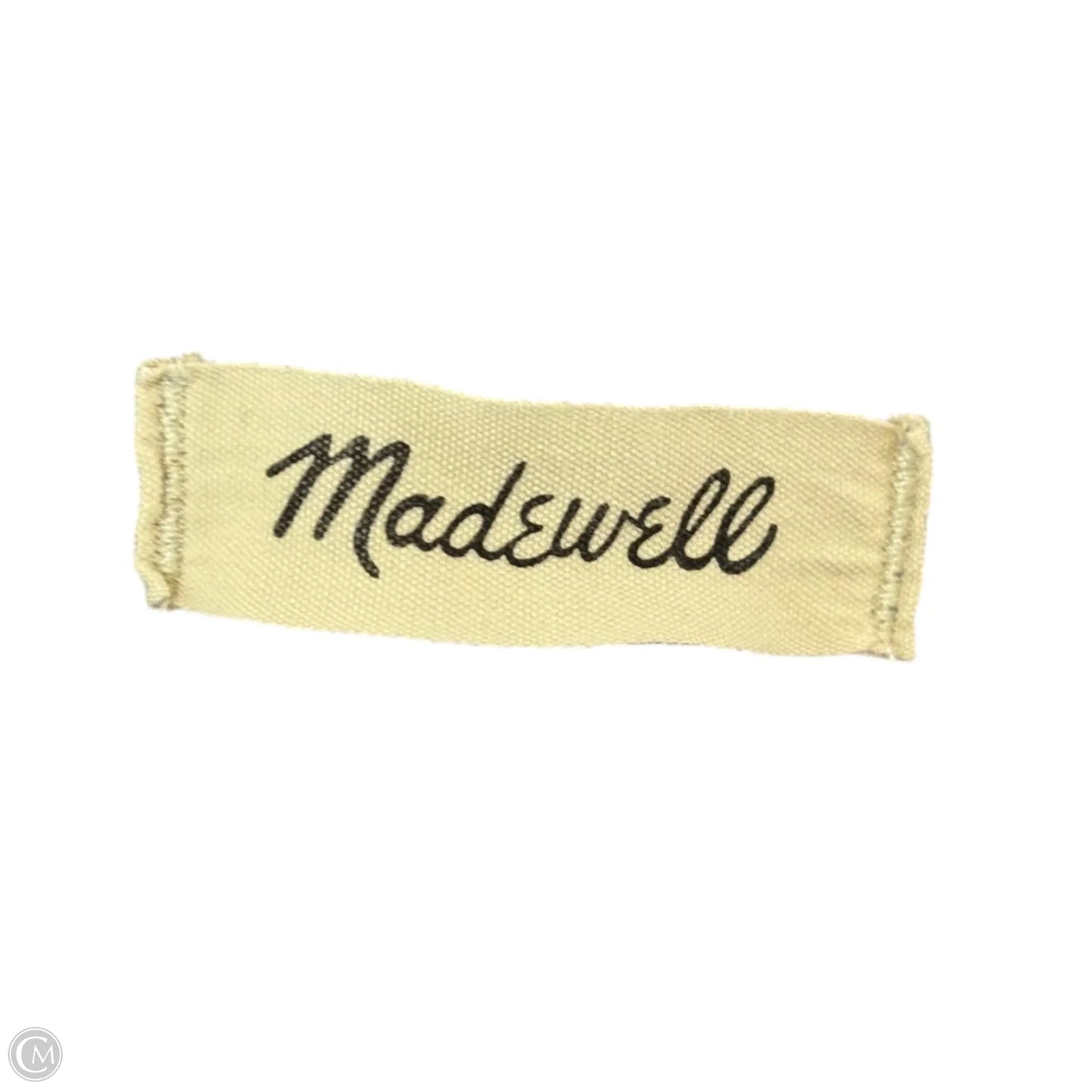 Jeans Skinny By Madewell In Blue Denim, Size: 16