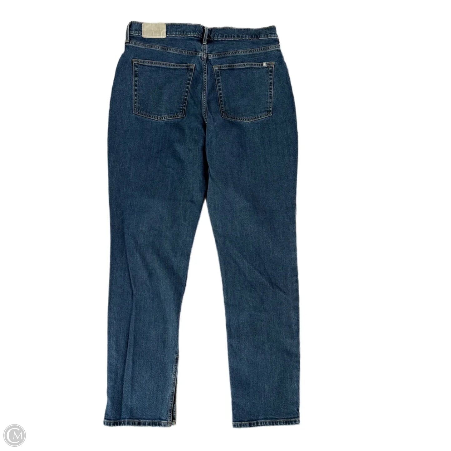 Jeans Skinny By Everlane In Blue Denim, Size: 16