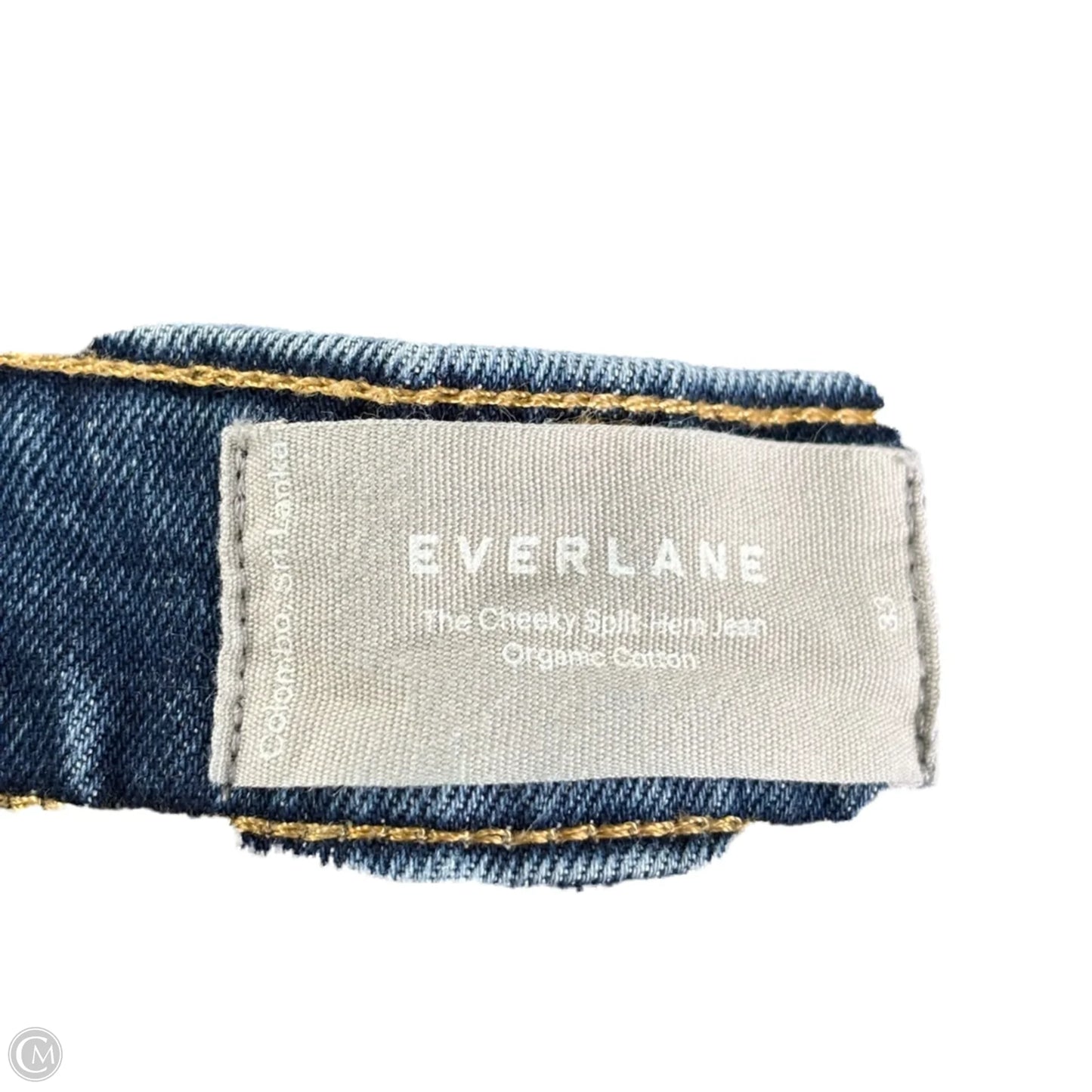 Jeans Skinny By Everlane In Blue Denim, Size: 16