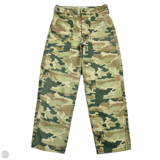 Jeans Boyfriend By We The Free In Camouflage Print, Size: 2