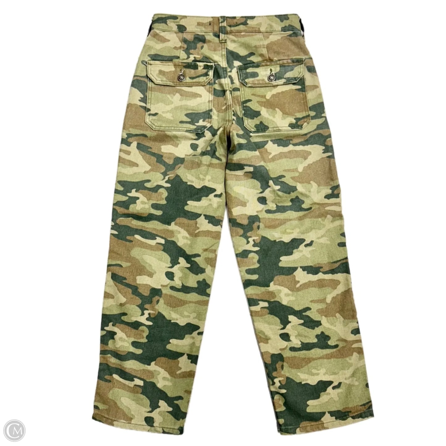 Jeans Boyfriend By We The Free In Camouflage Print, Size: 2
