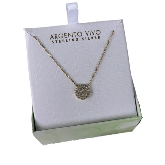 Necklace Sterling Silver By Argentinio Vito