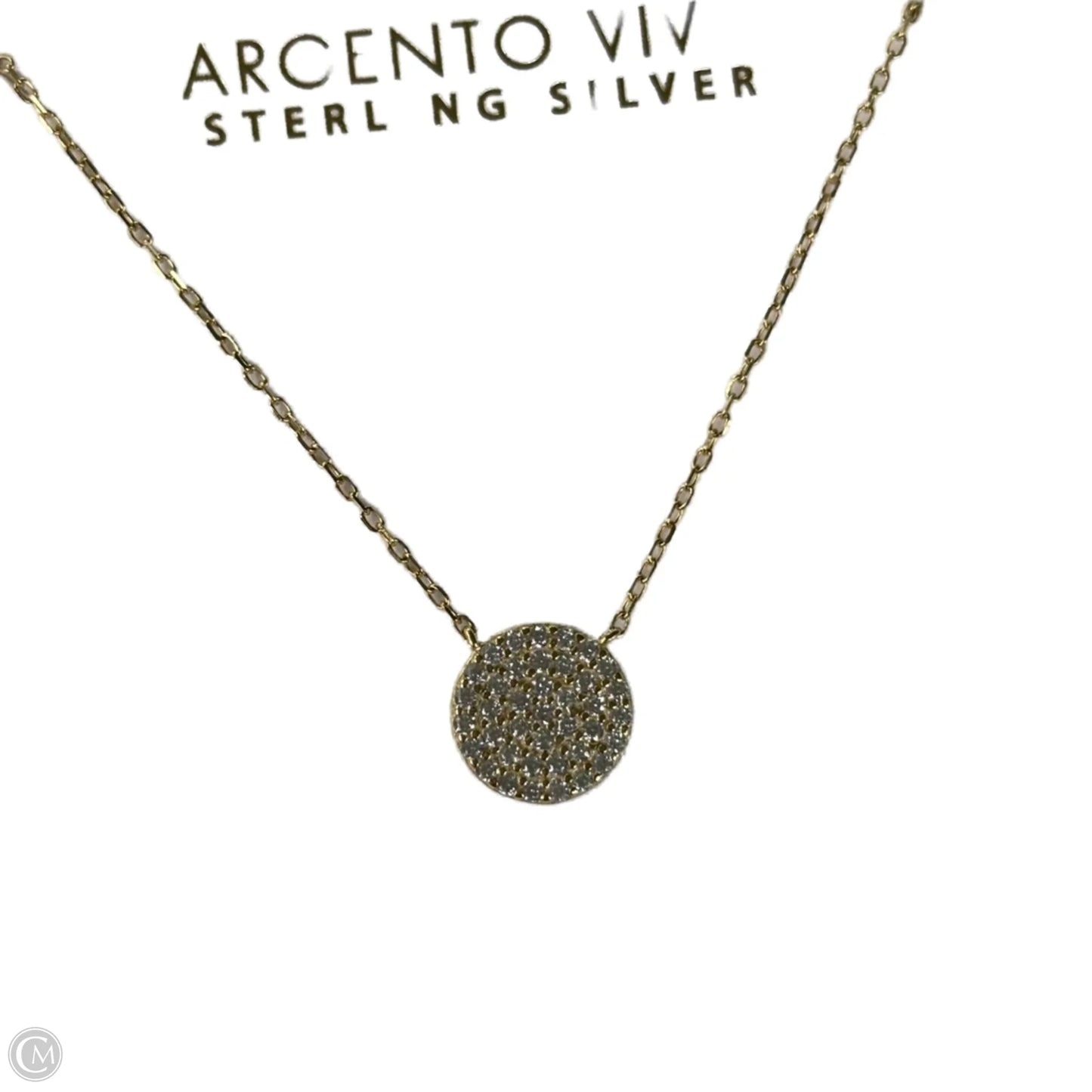 Necklace Sterling Silver By Argentinio Vito