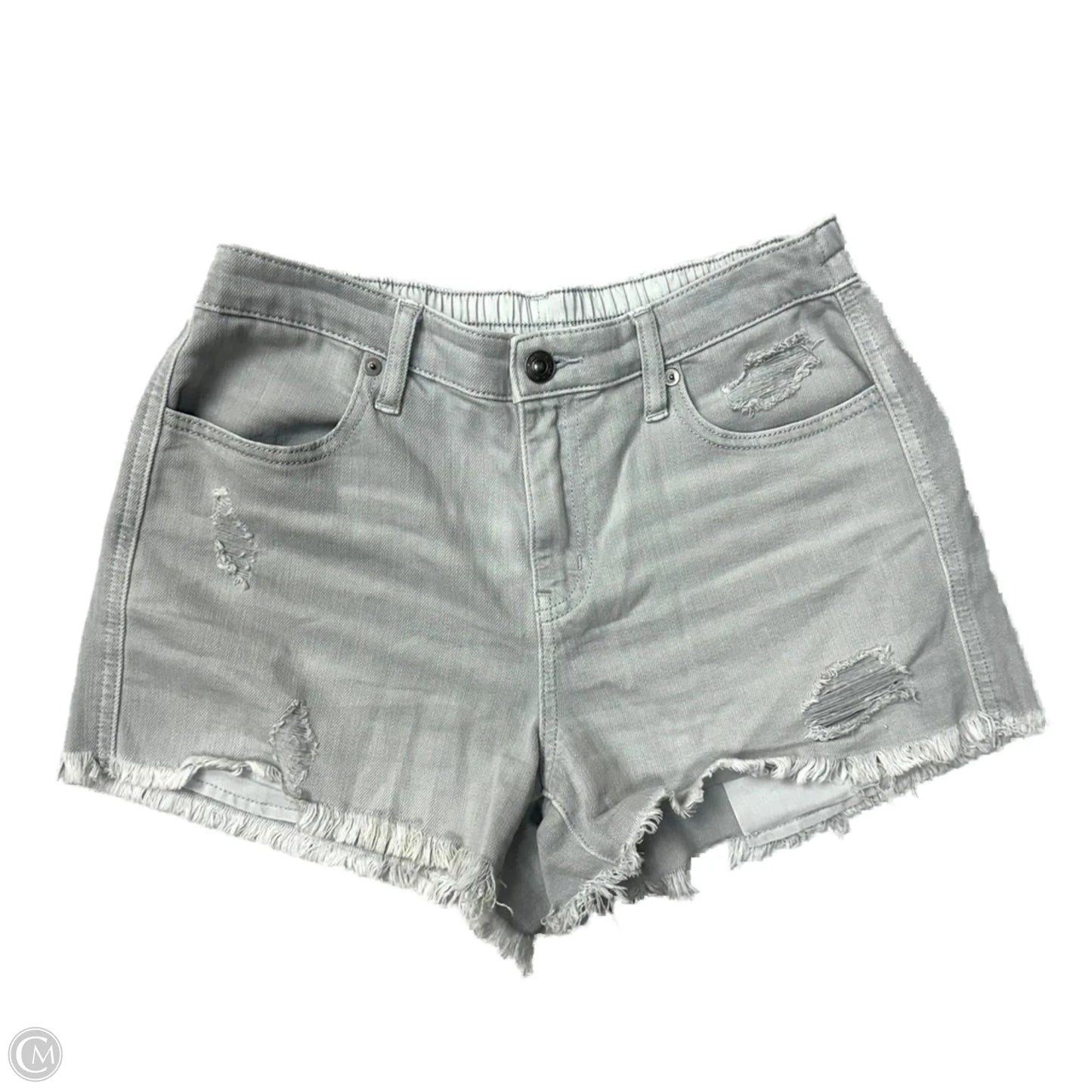 Shorts By Aerie In Grey Denim, Size: 4