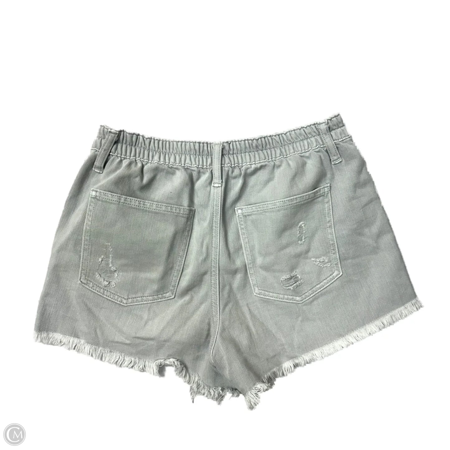 Shorts By Aerie In Grey Denim, Size: 4