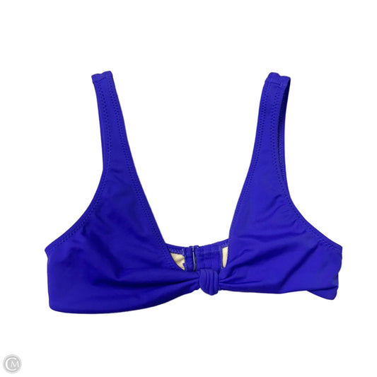 Swimsuit Top By Pacsun In Purple, Size: Xxs