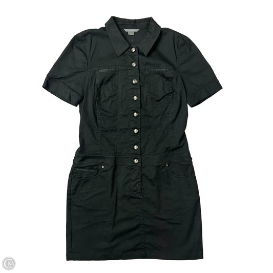 Romper By Armani Exchange In Black Denim, Size: L