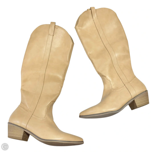 Boots Western By White Mountain In Tan, Size: 9