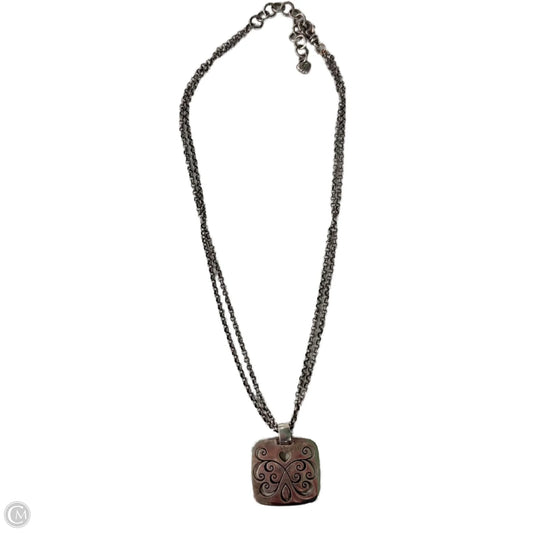 Necklace Pendant By Brighton
