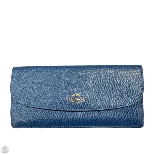 Wallet Designer By Coach, Size: Medium