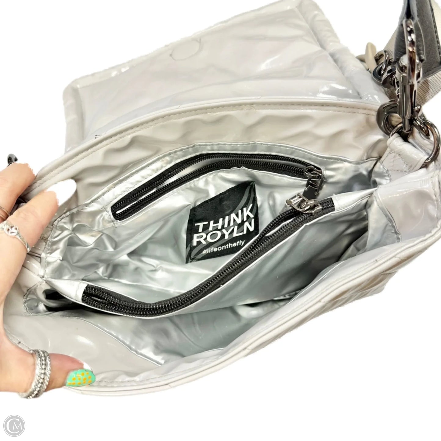 Crossbody By Think Royln, Size: Medium