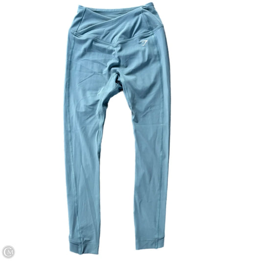 Athletic Leggings By Gym Shark In Blue, Size: S