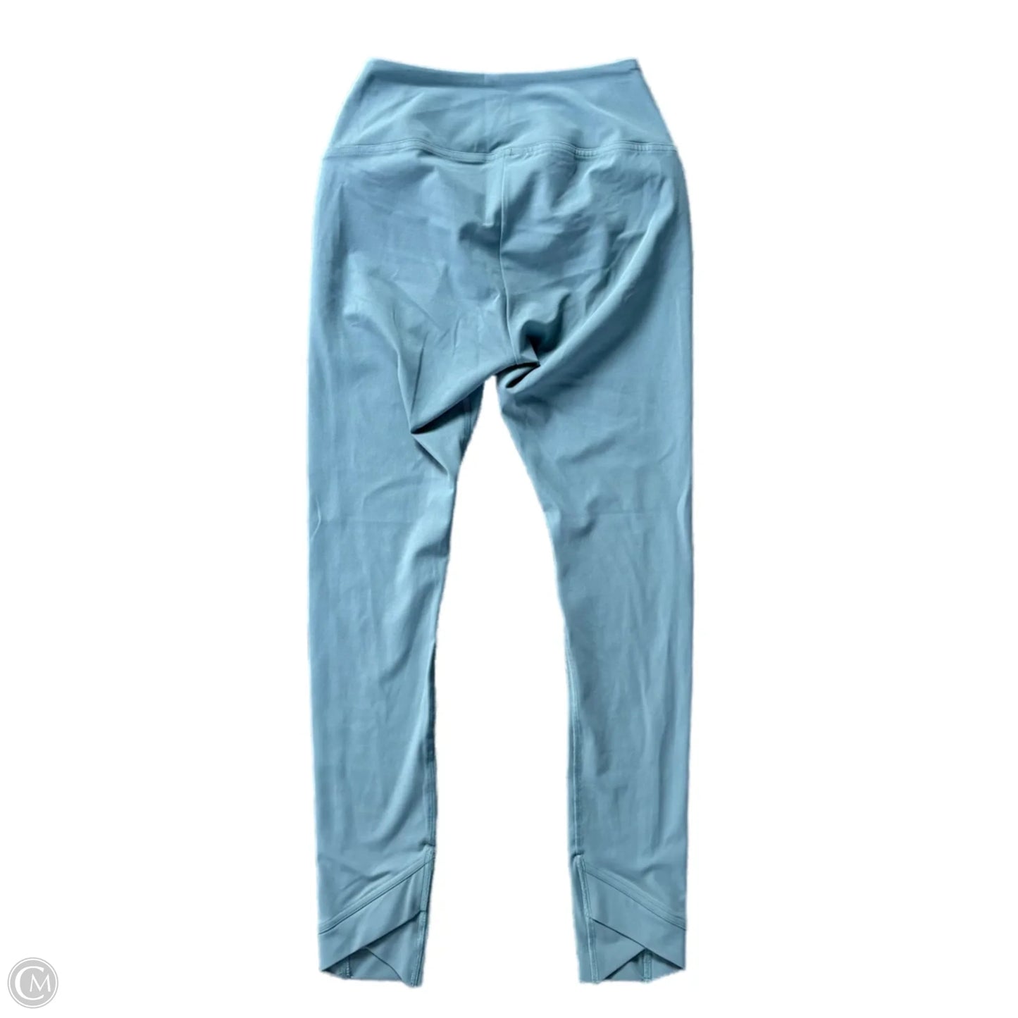 Athletic Leggings By Gym Shark In Blue, Size: S