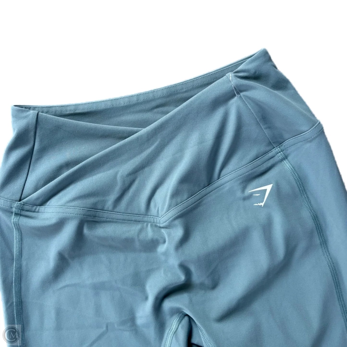 Athletic Leggings By Gym Shark In Blue, Size: S