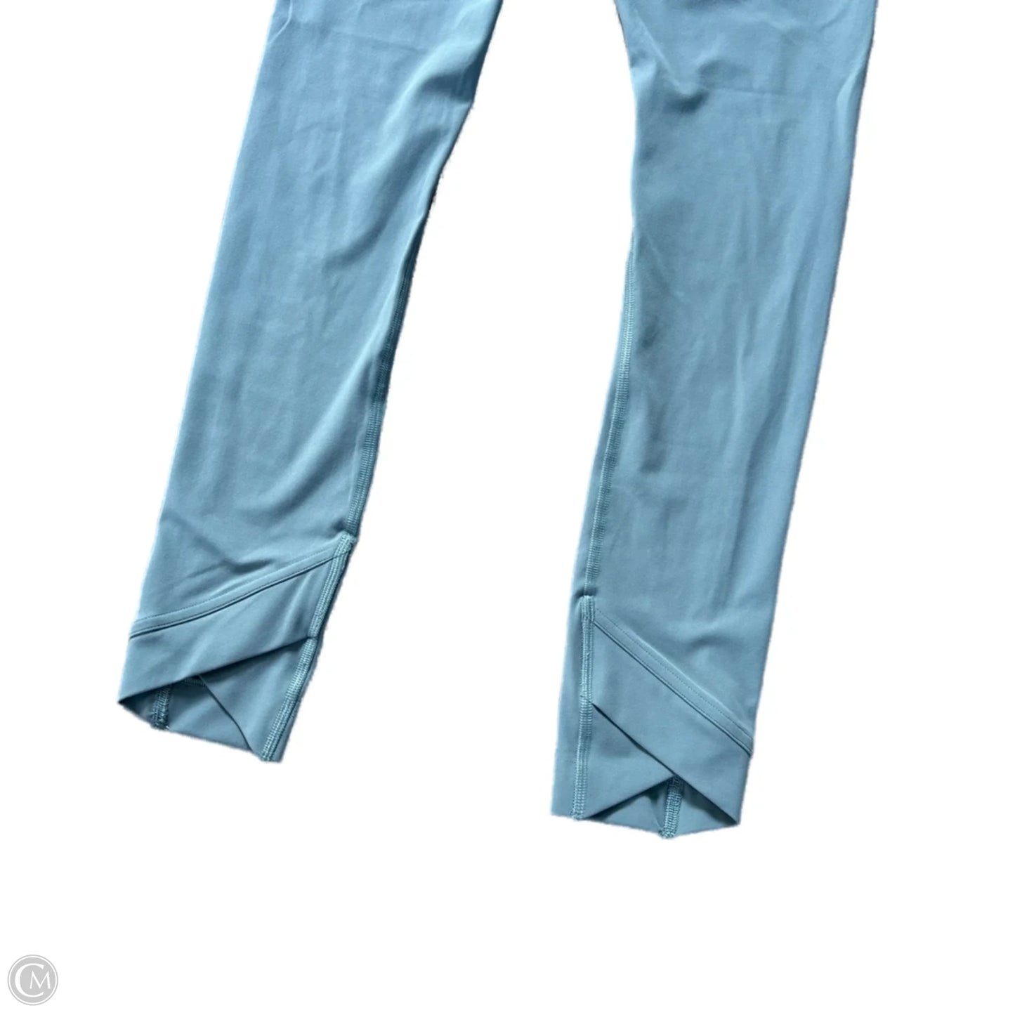 Athletic Leggings By Gym Shark In Blue, Size: S