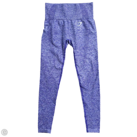 Athletic Leggings By Gym Shark In Purple, Size: S