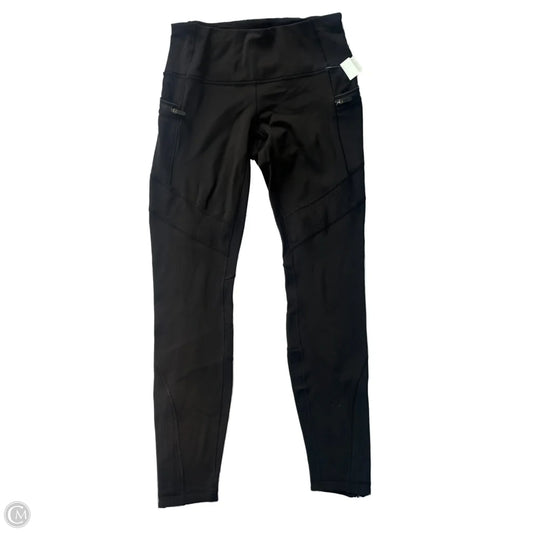 Athletic Leggings By Lululemon In Black, Size: 6